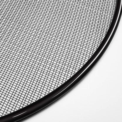 Splatter Screen, Frying Pan Splatter Screen, Splash Guard Lid with Knob, Extra Fine Mesh Splash Guard Pot Lid,Iron Coating Grease Guard Frying Pan Cover for Cooking(size:29cm) - Image 6