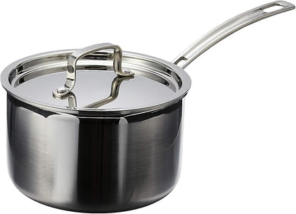 Cuisinart MCP193-18N Multiclad Pro Triple Ply Stainless 3-Quart Skillet, Saucepan w/Cover - Image 3