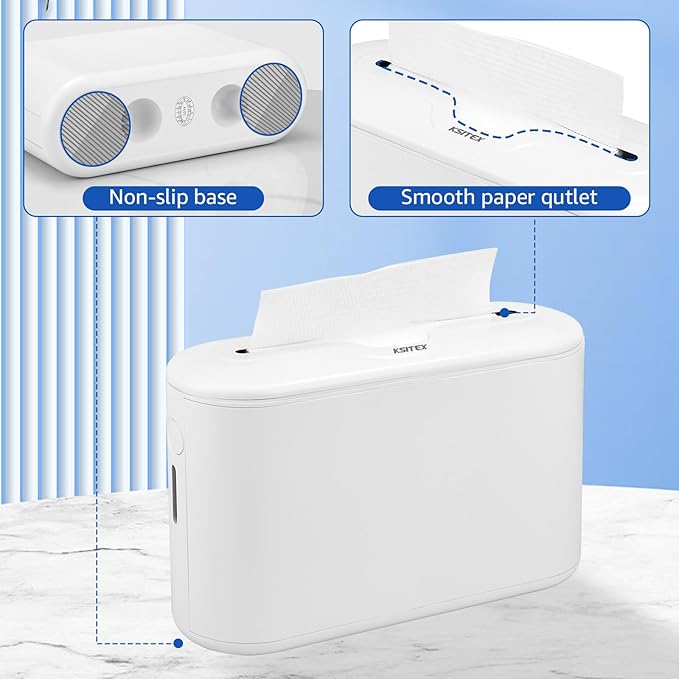 Countertop Paper Towel Holder, Commercial Paper Towel Dispenser, Multifold Trifold Z-Fold Paper Towel Holder, Napkin Holder Dispenser, Hand Towel Dispenser for Home Kitchen Restaurant