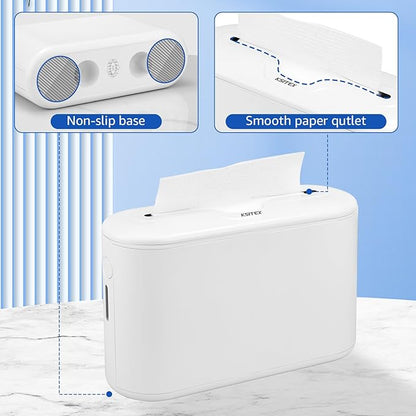 Countertop Paper Towel Holder, Commercial Paper Towel Dispenser, Multifold Trifold Z-Fold Paper Towel Holder, Napkin Holder Dispenser, Hand Towel Dispenser for Home Kitchen Restaurant