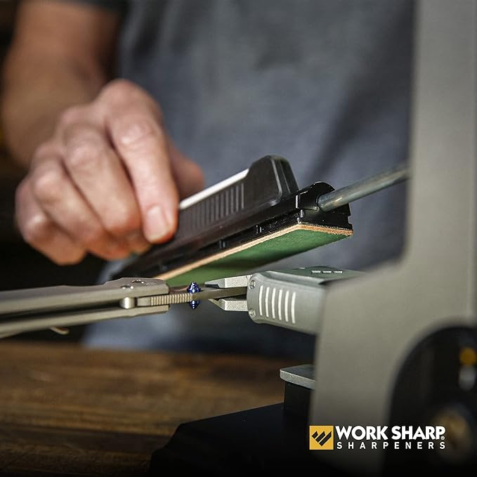 Work Sharp Professional Precision Adjust Knife Sharpener - Adjustable Knife Sharpening Kit for Pocket, Hunting, Kitchen, Serrated Knives - Image 7