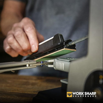 Work Sharp Professional Precision Adjust Knife Sharpener - Adjustable Knife Sharpening Kit for Pocket, Hunting, Kitchen, Serrated Knives - Image 7