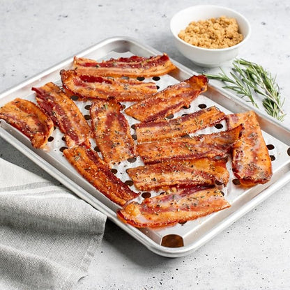 Nordic Ware Naturals Quarter Sheet with Multi-Purpose Oven and Cooling Rack - Image 2