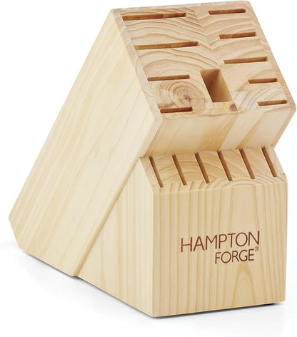 Hampton Forge EpicurePistachio–17Piece BlockSet, 17-Piece, Pistachio - Image 3