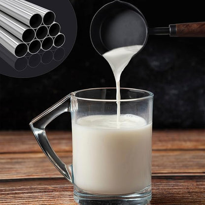 1pcs 1 Cup Measuring Cup with Wooden Handle Stainless Steel Measuring Scoop 250ml Measuring Spoon Black 1 Measuring Cups for Baking Cooking Wet and Dry Ingredients (250ml) - Image 6