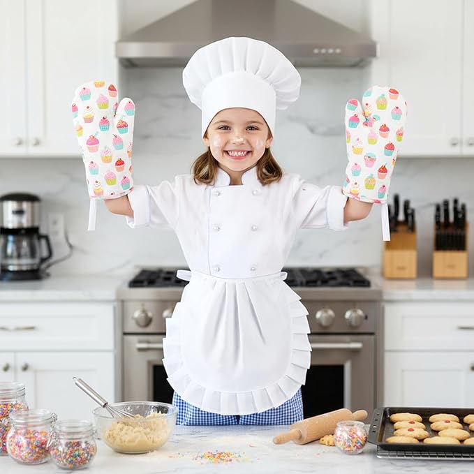 White Apron Cosplay, Waist Half Apron Puffy Tight Costume, Maid Aprons Kitchen Party Favors