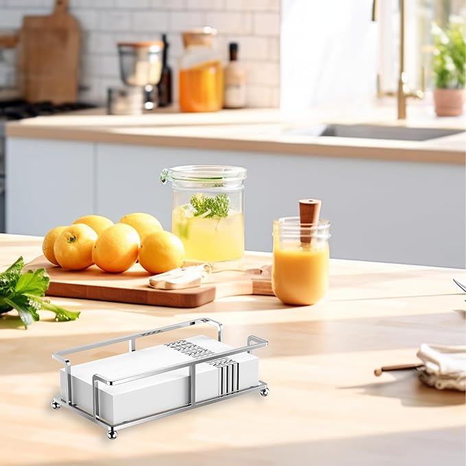 Update Bathroom Paper Towel Holder Bathroom Guest Towel Holder Tray for Bathroom Napkin Holder Guest Towels Disposable Bathroom Napkin Holder, Bathroom, Kitchen Dinning Table