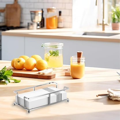 Update Bathroom Paper Towel Holder Bathroom Guest Towel Holder Tray for Bathroom Napkin Holder Guest Towels Disposable Bathroom Napkin Holder, Bathroom, Kitchen Dinning Table