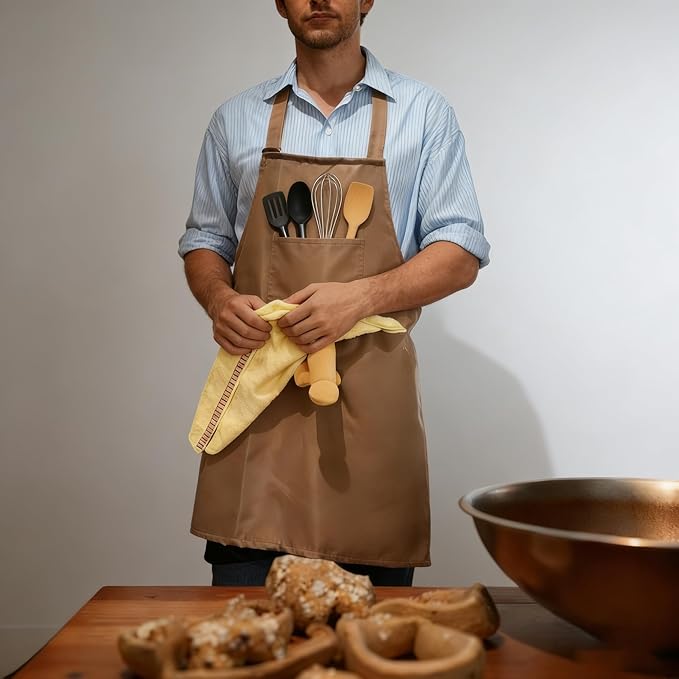Chef's Prank Apron, Creative Prank Aprons for Men,Funny The Ultimate Gag Gift, Surprise Hiding In The Pocket Gifts