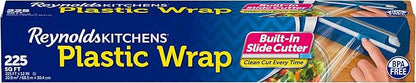 Reynolds Kitchens Quick Cut Plastic Wrap, 225 Square Feet by ReynoldsConsumerProducts