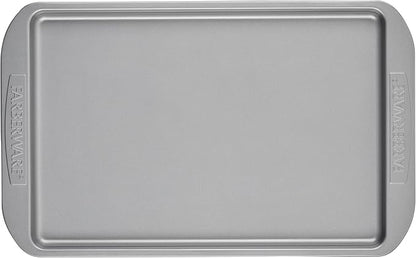Farberware Nonstick Bakeware 3-Piece Cookie Pan Set, Gray - Image 9