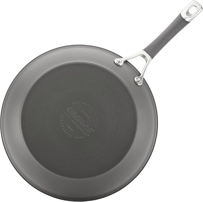 Circulon 83903 Radiance Hard Anodized Nonstick Cookware Pots and Pans Set, 10 Piece, Gray - Image 12