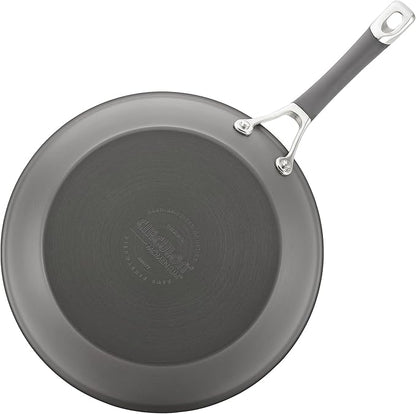 Circulon 83903 Radiance Hard Anodized Nonstick Cookware Pots and Pans Set, 10 Piece, Gray - Image 12