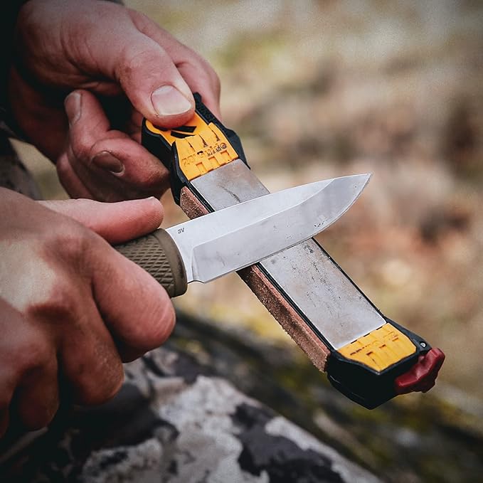 Work Sharp Professional Precision Adjust Elite Set Knife Sharpener value combo bundle with the Guided Field Knife Sharpener - Image 6
