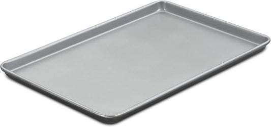 Cuisinart AMB-17BS 17-Inch Chef's Classic Nonstick Bakeware Baking Sheet,Silver (Pack of 6)