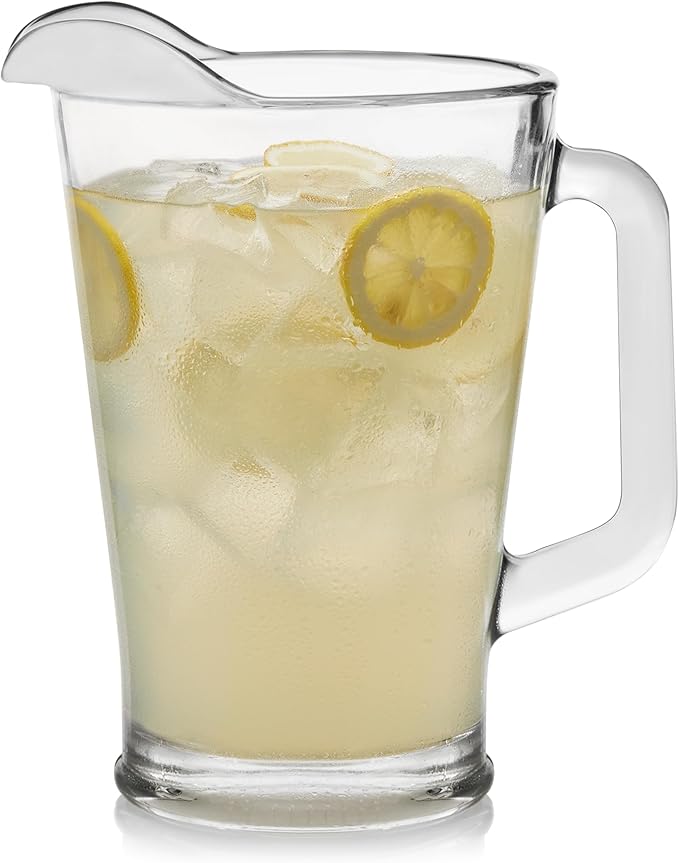Libbey Glass Pitcher, 60-ounce by Libbey