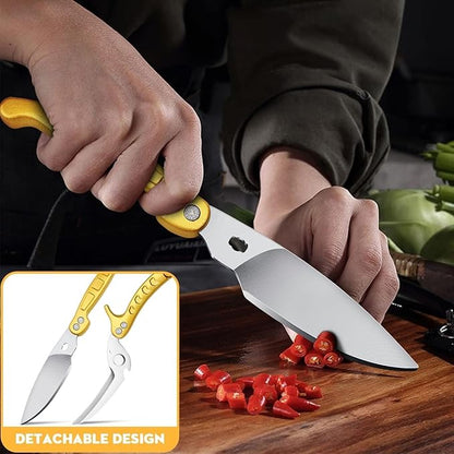 Dream Reach Poultry Shears, Germany Heavy Duty Kitchen Scissors With Knife Bottle Opener Gift Box, Multipurpose Kitchen Shears For Cooking Chicken Meat Turkey Thanksgiving Gifts for Men Women