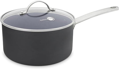 GreenPan Glass Lid with Stainless Steel Handle, 9.5", Silver
