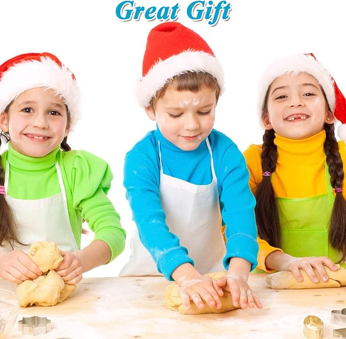 50Pcs Mini Rolling Pin, 5.5 Inches Mini Wooden Rolling Pins, Small Dough Rolling Pins for Imaginative Play and Baking Pastry Pizza Cookie Create, Halloween and Christmas Presents - Image 2