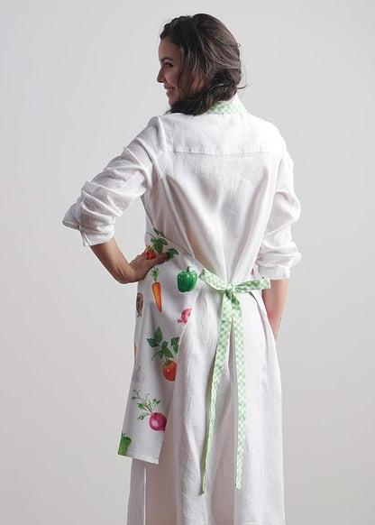 Maison d' Hermine 100% Cotton Apron for women with Pocket Kitchen Chef Apron for Men Cooking Mothers Day Gifts - Image 8