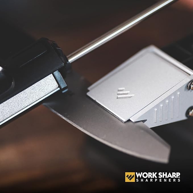 Work Sharp Precision Adjust Knife Sharpener Kit, Sharpens All Pocket and Kitchen Knives with ease & control - Image 7