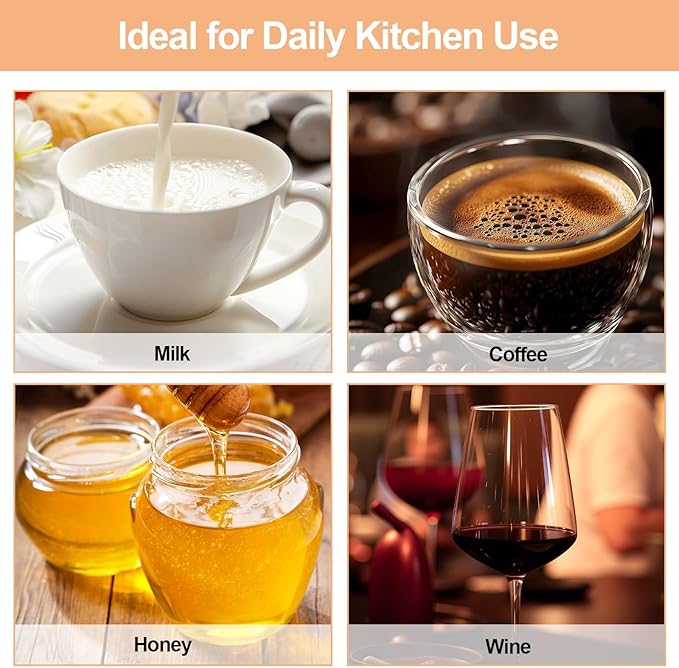 Ultra-Fine Nylon Mesh Strainer- Mini Kitchen Colander for Coffee, Milk, Yogurt, Juice - Non-Slip Handle & Hanging Hole (120 Mesh)