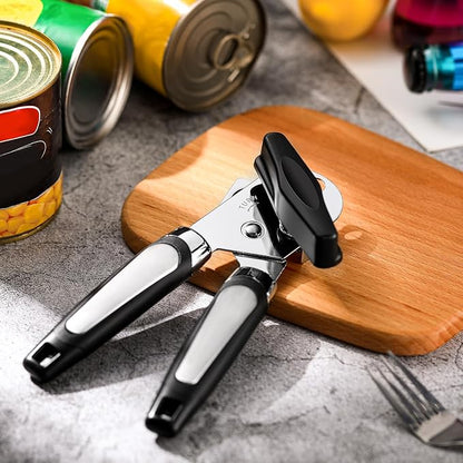 Gisafai 30 Pcs Manual Can Opener with Sharp Blade Smooth Edge Multifunctional Kitchen Gadget Handheld Openers Oversized Handheld Knob Can and Bottle Animals - Image 4
