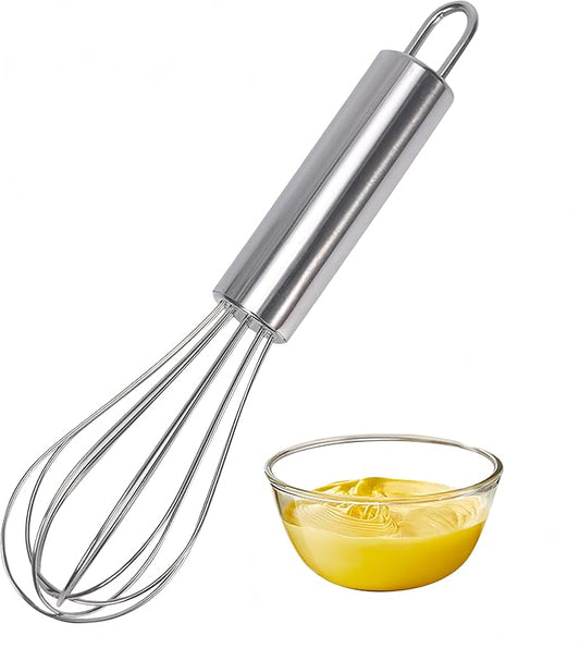Aniso Stainless Steel Whisk (6 inches, Silver)1 by Aniso
