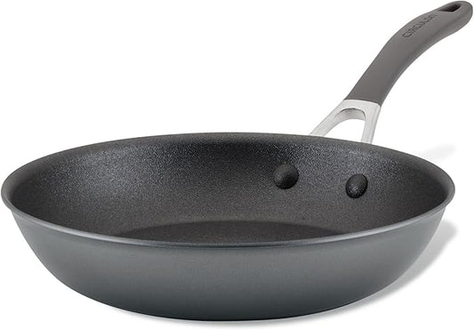 Circulon A1 Series with ScratchDefense Nonstick Induction Frying Pan, 10-Inch, Fry Pan, Graphite by Circulon