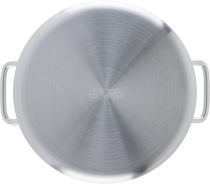 Winco Elemental Aluminum, 12 Qt Stock Pot, 4mm - Image 4