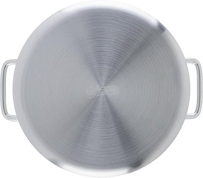 Winco Elemental Aluminum, 12 Qt Stock Pot, 4mm - Image 4