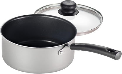 Tramontina Primaware 15-Piece Non Stick Cookware Set with Lids and Utensils, Aluminum Nonstick Pots and Pans Kitchen Set (Silver) - Image 8