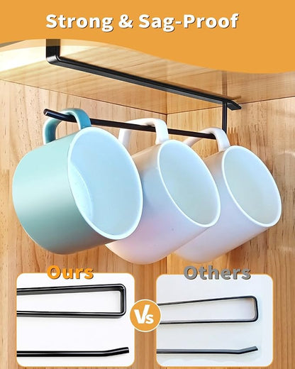 Tumbler Lid Organizer, Space-Saving Yeti Lid Organizer Inside Cabinet, Fit Various Water Bottle Lids, Kitchen Cabinet Corner Organization and Storage, Yeti Tumbler Accessories 2Pack - Image 4