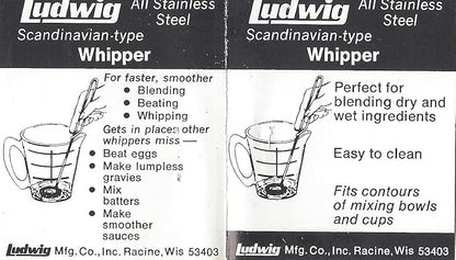 Whisk Mixer (Large Whipper) 100% Made in the USA - Image 2