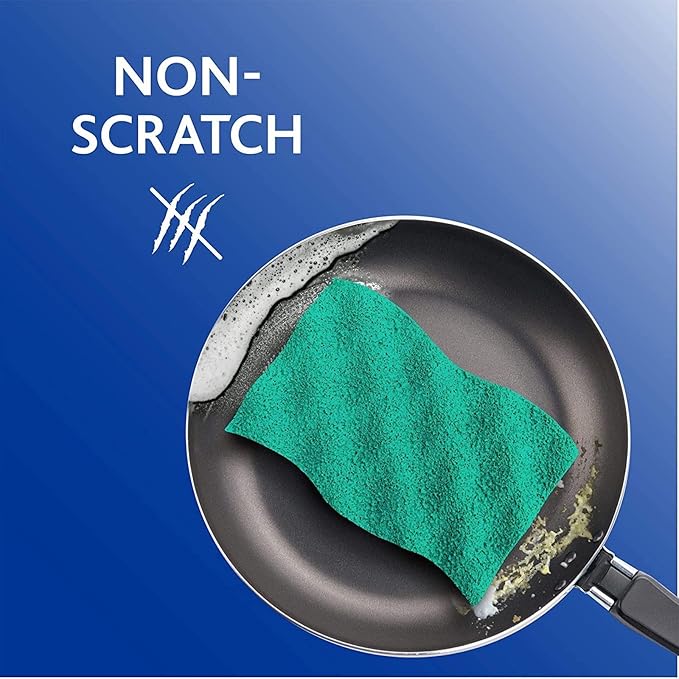 O-Cedar Multi-Use Scrunge Scrub Sponge (Pack - 18) - Image 2
