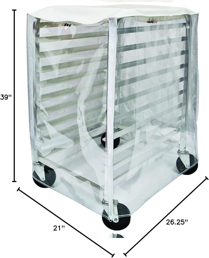 Winco Pan Rack, large, Silver - Image 4