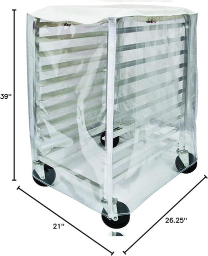 Winco Pan Rack, large, Silver - Image 4
