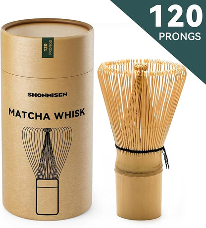 Bamboo Matcha Whisk 80/100/120 Prong, Traditional Japanese Chasen Matcha Stirrer -Authentic Japanese Bamboo Whisk For Matcha Tea (120prongs) - Image 7