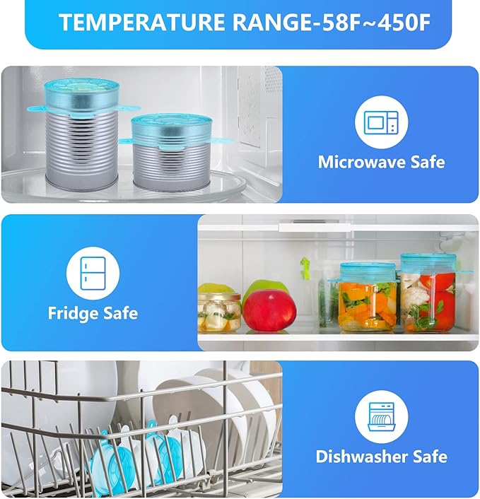 Small Silicone Stretch Lids, 12PCS 2.6"/6.5cm Zero Waste Reusable Silicon Container Lids Covers for Jars Bowls Cups Bottles Cans (12PCS, Small)