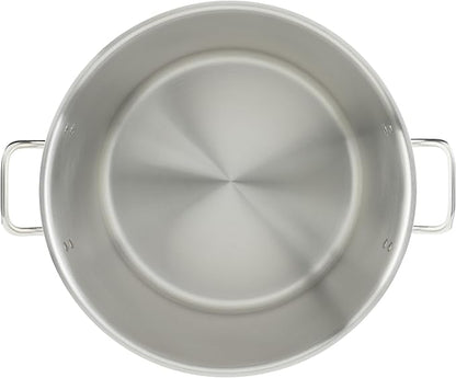 Winware SST-40 Stainless Steel 40 Quart Stock Pot with Cover - Image 5