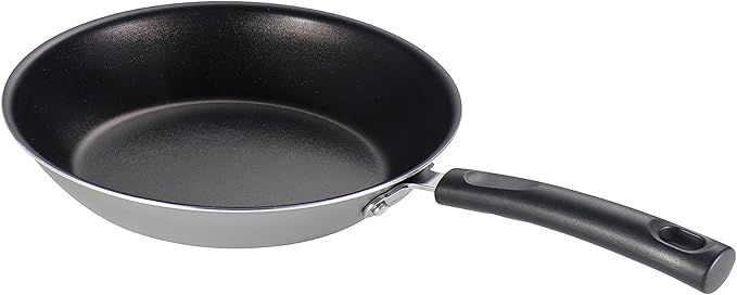 Tramontina Primaware 15-Piece Non Stick Cookware Set with Lids and Utensils, Aluminum Nonstick Pots and Pans Kitchen Set (Silver) - Image 4