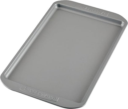 Farberware Nonstick Bakeware 3-Piece Cookie Pan Set, Gray - Image 11