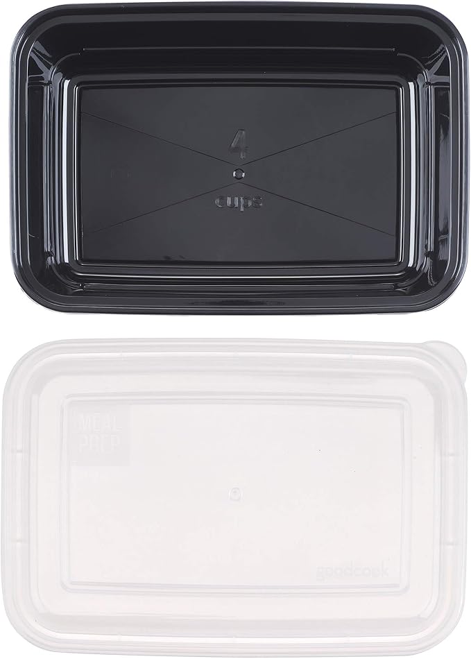 GoodCook Meal Prep Containers, Single - Image 4
