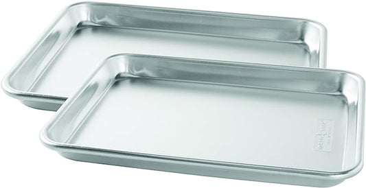 Nordic Ware Naturals Quarter Sheet, 2-Pack, Natural by NordicWare