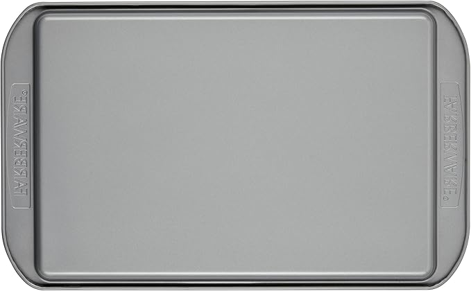 Farberware Nonstick Bakeware 3-Piece Cookie Pan Set, Gray - Image 10