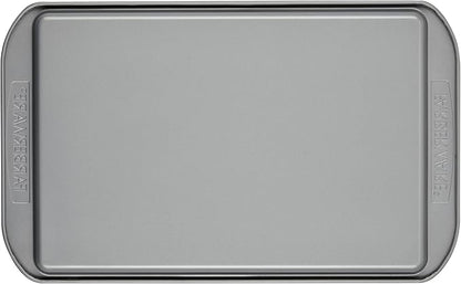 Farberware Nonstick Bakeware 3-Piece Cookie Pan Set, Gray - Image 10