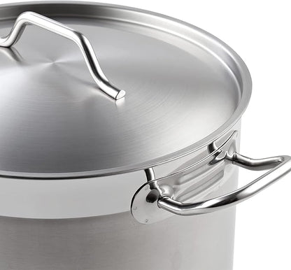 Cooks Standard Stockpots Stainless Steel, 24 Quart Professional Grade Stock Pot with Lid, Silver - Image 7