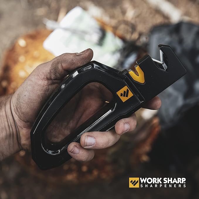 Work Sharp Handheld Pivot Pro Knife and Tool Sharpener, WSHHDPVT, Black - Image 7