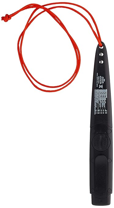 CDN ProAccurate® Waterproof Digital Thermometer with Protective Sheath, Easy to Read Display, 2.75" Stem with Thin Tip, Black/White (Q2-450X) - Image 6