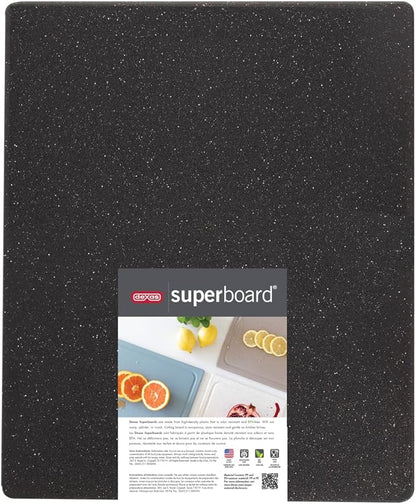 Dexas Superboard Reversible Pastry Board, 14 x 17 Inches, Midnight Granite Color - Dishwasher Safe, Plastic, Ideal for Baking and Food Prep - Image 5